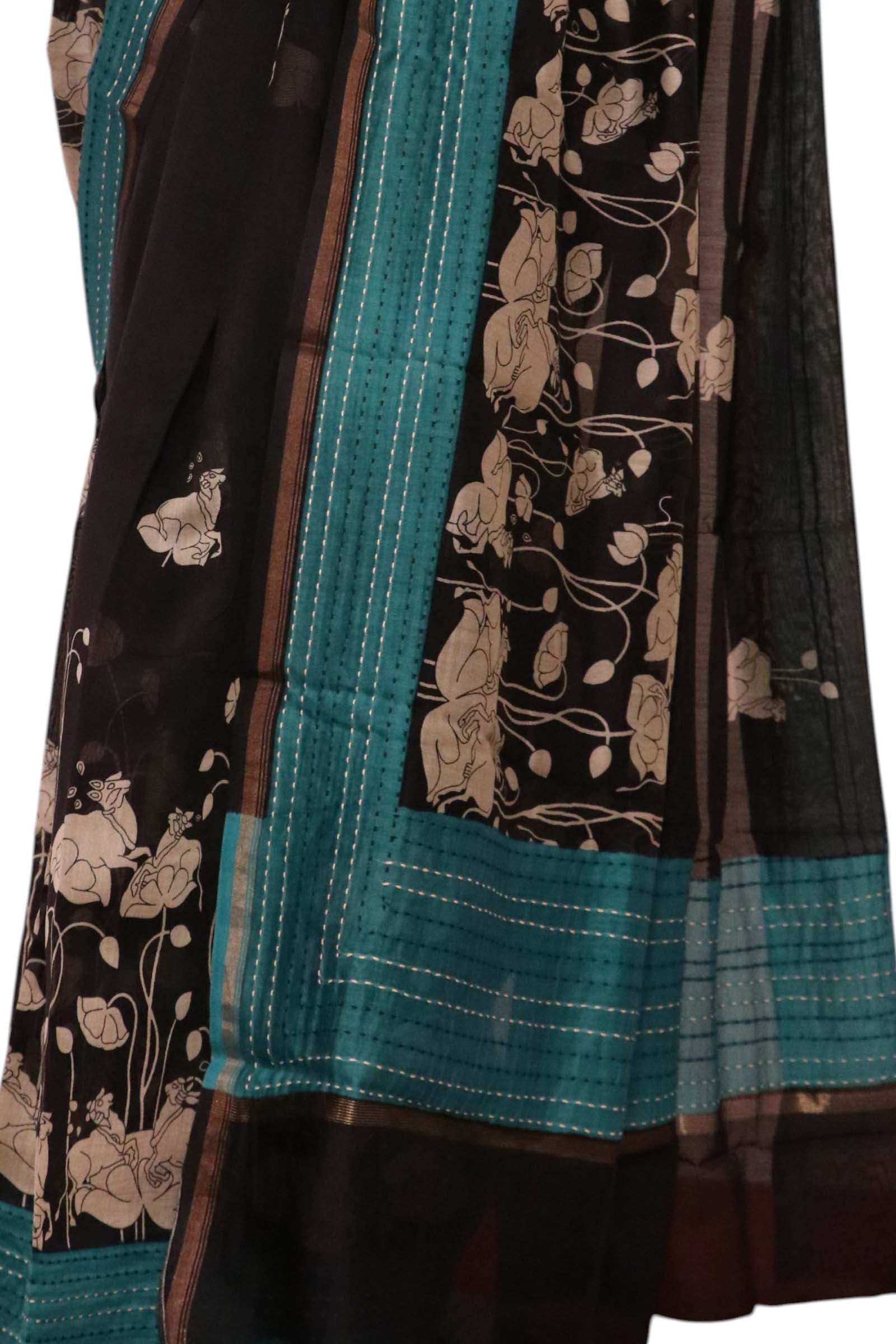 Exclusive Pure Chanderi Cotton Saree AL205687